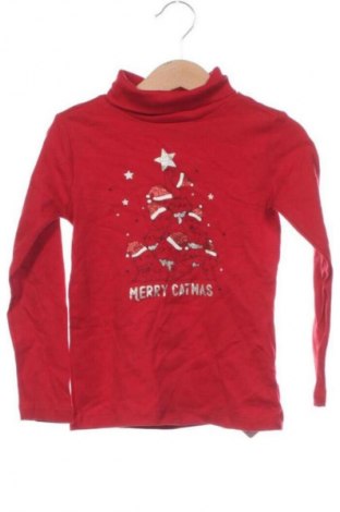 Kinder Shirt OVS, Größe 4-5y/ 110-116 cm, Farbe Rot, Preis 4,99 €