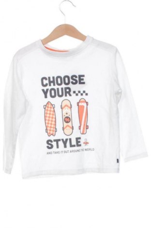 Παιδική μπλούζα Okaidi, Μέγεθος 2-3y/ 98-104 εκ., Χρώμα Λευκό, Τιμή 6,00 €
