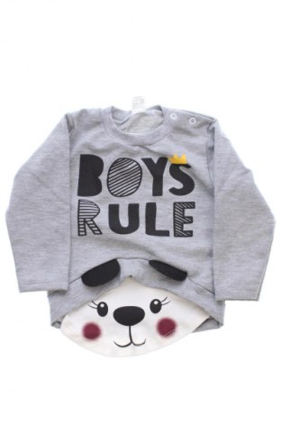 Dziecięca bluzka Otto, Rozmiar 12-18m/ 80-86 cm, Kolor Szary, Cena 64,30 zł
