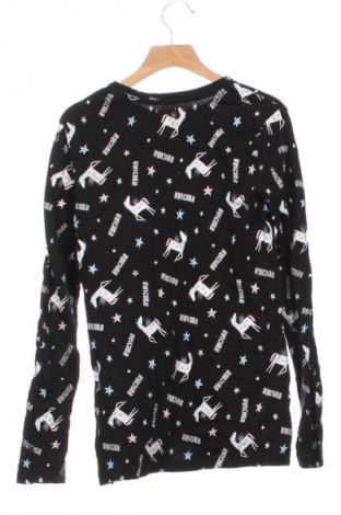 Dziecięca bluzka Oviesse, Rozmiar 12-13y/ 158-164 cm, Kolor Czarny, Cena 17,99 zł