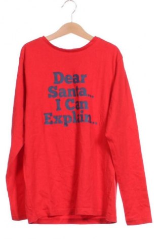 Dziecięca bluzka Oviesse, Rozmiar 10-11y/ 146-152 cm, Kolor Czerwony, Cena 18,99 zł