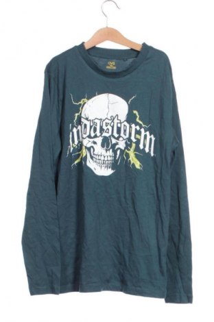 Detská blúzka  Oviesse, Veľkosť 12-13y/ 158-164 cm, Farba Zelená, Cena  3,95 €