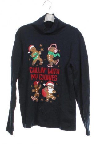 Dětská halenka  Oviesse, Velikost 8-9y/ 134-140 cm, Barva Modrá, Cena  109,00 Kč