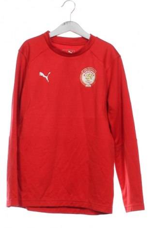 Detská blúzka  PUMA, Veľkosť 11-12y/ 152-158 cm, Farba Červená, Cena  11,95 €