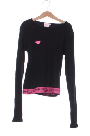 Dziecięca bluzka Pepco, Rozmiar 12-13y/ 158-164 cm, Kolor Czarny, Cena 32,15 zł