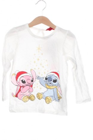 Детска блуза Pepco, Размер 18-24m/ 86-98 см, Цвят Бял, Цена 5,62 €