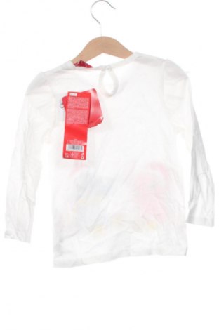 Детска блуза Pepco, Размер 18-24m/ 86-98 см, Цвят Бял, Цена 5,62 €