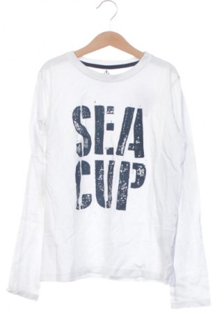 Bluză pentru copii Pepperts!, Mărime 10-11y/ 146-152 cm, Culoare Alb, Preț 31,28 Lei