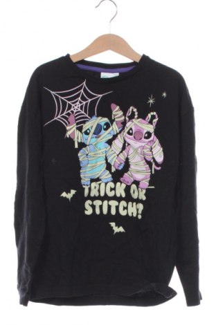 Детска блуза Piazza Italia, Размер 9-10y/ 140-146 см, Цвят Черен, Цена 3,57 €