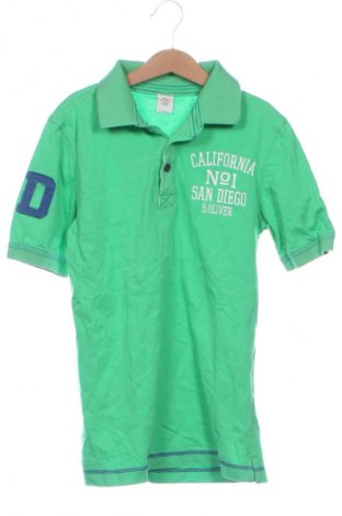 Παιδική μπλούζα S.Oliver, Μέγεθος 12-13y/ 158-164 εκ., Χρώμα Πράσινο, Τιμή 11,76 €