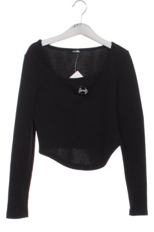 Παιδική μπλούζα SHEIN, Μέγεθος 10-11y/ 146-152 εκ., Χρώμα Μαύρο, Τιμή 3,99 €