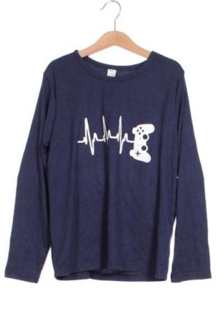 Dziecięca bluzka SHEIN, Rozmiar 10-11y/ 146-152 cm, Kolor Niebieski, Cena 14,99 zł