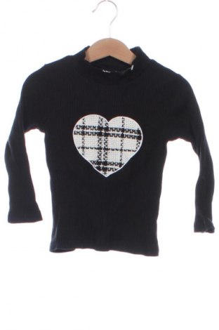 Dziecięca bluzka SHEIN, Rozmiar 2-3m/ 56-62 cm, Kolor Czarny, Cena 32,15 zł