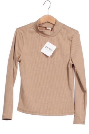 Kinder Shirt SHEIN, Größe 7-8y/ 128-134 cm, Farbe Beige, Preis € 4,99