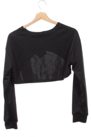 Dziecięca bluzka SHEIN, Rozmiar 13-14y/ 164-168 cm, Kolor Czarny, Cena 30,84 zł