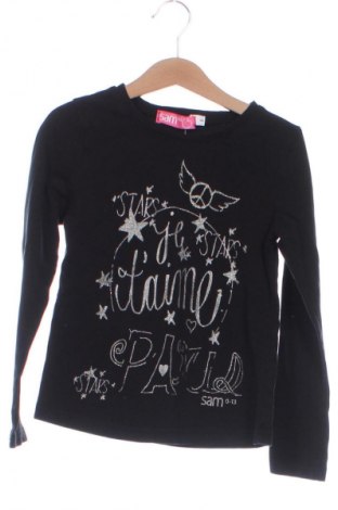 Gyerek blúz Sam, Méret 7-8y / 128-134 cm, Szín Fekete, Ár 2 479 Ft