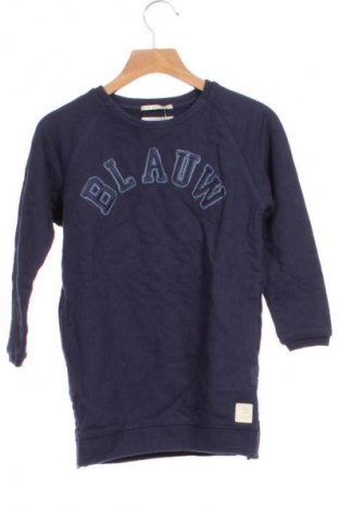 Gyerek blúz Scotch & Soda, Méret 2-3y / 98-104 cm, Szín Kék, Ár 9 269 Ft