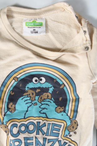 Kinder Shirt Sesame Street, Größe 12-18m/ 80-86 cm, Farbe Mehrfarbig, Preis 5,99 €