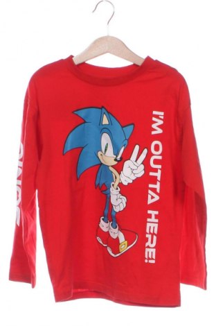 Παιδική μπλούζα Sinsay, Μέγεθος 6-7y/ 122-128 εκ., Χρώμα Κόκκινο, Τιμή 8,00 €
