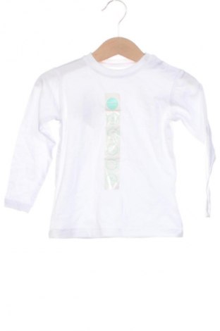 Dziecięca bluzka Sweet & Soft, Rozmiar 12-18m/ 80-86 cm, Kolor Biały, Cena 23,99 zł