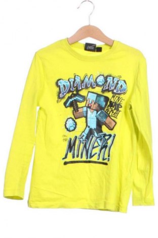 Παιδική μπλούζα Terranova, Μέγεθος 5-6y/ 116-122 εκ., Χρώμα Κίτρινο, Τιμή 6,00 €