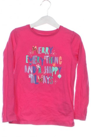 Dziecięca bluzka Tu, Rozmiar 5-6y/ 116-122 cm, Kolor Różowy, Cena 30,00 zł
