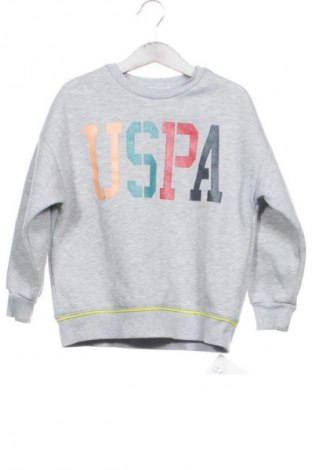 Kinder Shirt U.S. Polo Assn., Größe 5-6y/ 116-122 cm, Farbe Grau, Preis € 10,00