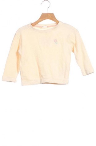 Kinder Shirt Unbranded, Größe 12-18m/ 80-86 cm, Farbe Beige, Preis 6,00 €