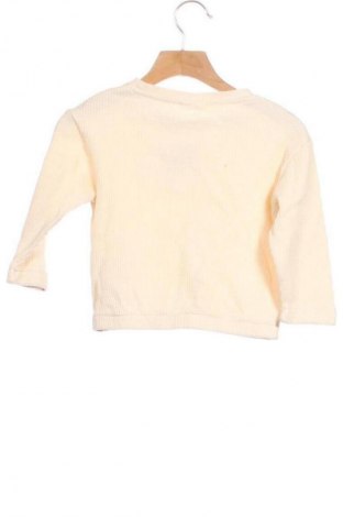 Kinder Shirt Unbranded, Größe 12-18m/ 80-86 cm, Farbe Beige, Preis 6,00 €