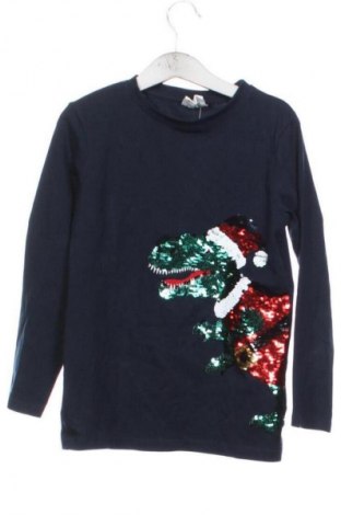 Kinder Shirt Unbranded, Größe 5-6y/ 116-122 cm, Farbe Blau, Preis 5,99 €