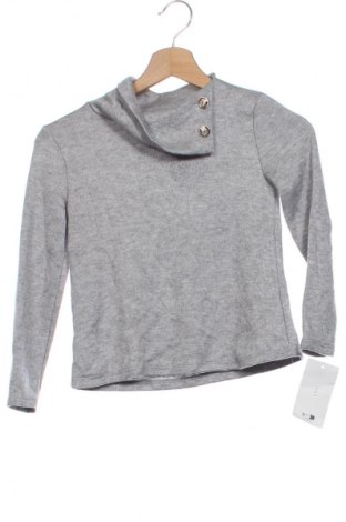 Kinder Shirt Unbranded, Größe 7-8y/ 128-134 cm, Farbe Grau, Preis 8,99 €