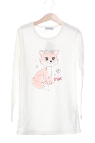 Kinder Shirt Unbranded, Größe 8-9y/ 134-140 cm, Farbe Weiß, Preis 5,99 €