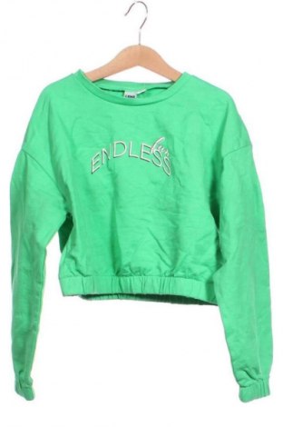 Детска блуза Unbranded, Размер 10-11y/ 146-152 см, Цвят Зелен, Цена 4,60 €