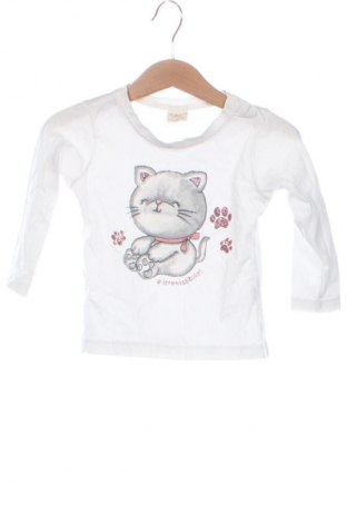 Dziecięca bluzka Unbranded, Rozmiar 9-12m/ 74-80 cm, Kolor Biały, Cena 32,15 zł