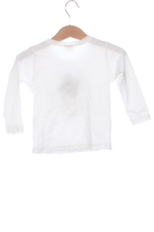 Dziecięca bluzka Unbranded, Rozmiar 9-12m/ 74-80 cm, Kolor Biały, Cena 32,15 zł