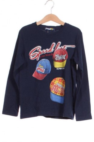 Детска блуза Unbranded, Размер 7-8y/ 128-134 см, Цвят Син, Цена 6,00 €