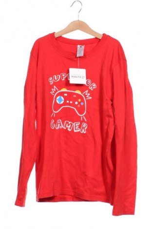 Bluză pentru copii Unbranded, Mărime 12-13y/ 158-164 cm, Culoare Roșu, Preț 31,28 Lei