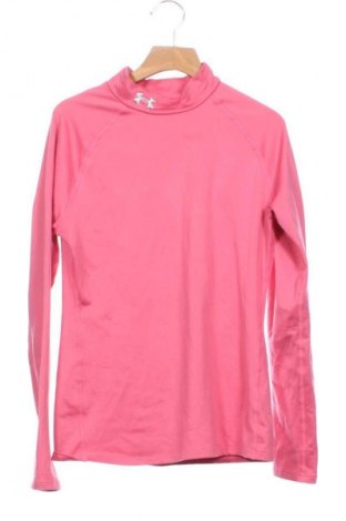 Dětská halenka  Under Armour, Velikost 10-11y/ 146-152 cm, Barva Růžová, Cena  259,00 Kč