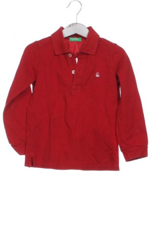 Детска блуза United Colors Of Benetton, Размер 18-24m/ 86-98 см, Цвят Червен, Цена 6,13 €
