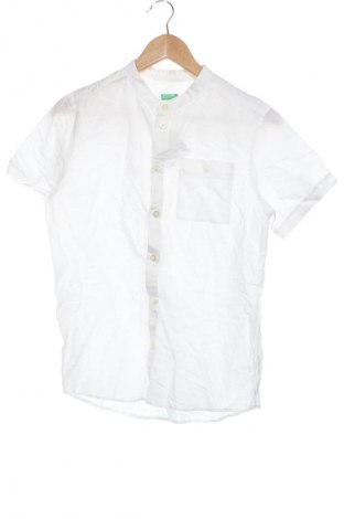 Dziecięca bluzka United Colors Of Benetton, Rozmiar 14-15y/ 168-170 cm, Kolor Biały, Cena 26,99 zł