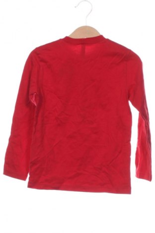 Kinder Shirt United Colors Of Benetton, Größe 5-6y/ 116-122 cm, Farbe Rot, Preis 7,99 €