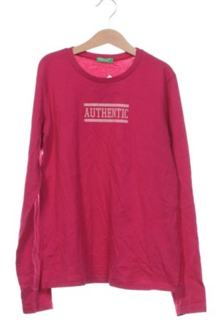 Kinder Shirt United Colors Of Benetton, Größe 12-13y/ 158-164 cm, Farbe Rosa, Preis € 7,99