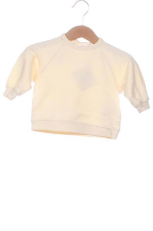 Dziecięca bluzka Zara, Rozmiar 2-3m/ 56-62 cm, Kolor ecru, Cena 37,51 zł