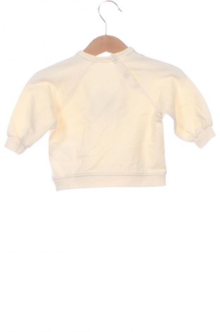 Dziecięca bluzka Zara, Rozmiar 2-3m/ 56-62 cm, Kolor ecru, Cena 37,51 zł