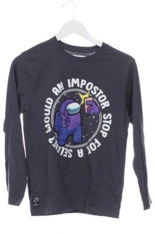 Gyerek blúz Zara, Méret 10-11y / 146-152 cm, Szín Szürke, Ár 2 759 Ft