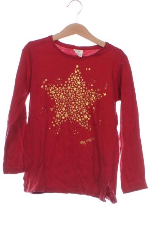 Gyerek blúz Zara, Méret 6-7y / 122-128 cm, Szín Piros, Ár 2 893 Ft