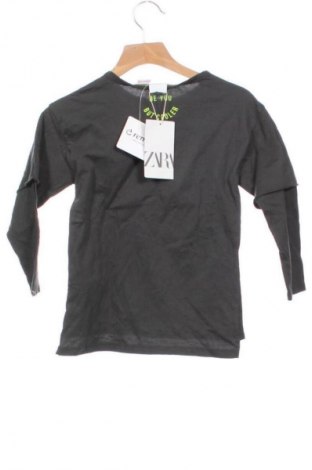 Dětská halenka  Zara, Velikost 3-4y/ 104-110 cm, Barva Šedá, Cena  309,00 Kč