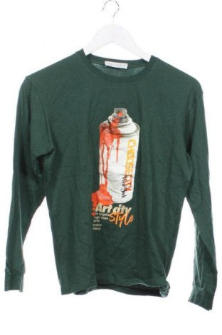 Dětská halenka  Zara, Velikost 12-13y/ 158-164 cm, Barva Zelená, Cena  159,00 Kč