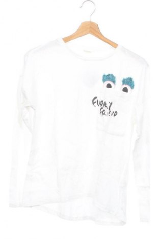 Detská blúzka  Zara, Veľkosť 12-13y/ 158-164 cm, Farba Biela, Cena  7,09 €