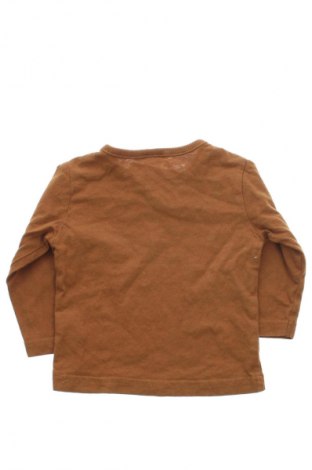 Dziecięca bluzka Zeeman, Rozmiar 3-6m/ 62-68 cm, Kolor Brązowy, Cena 30,84 zł